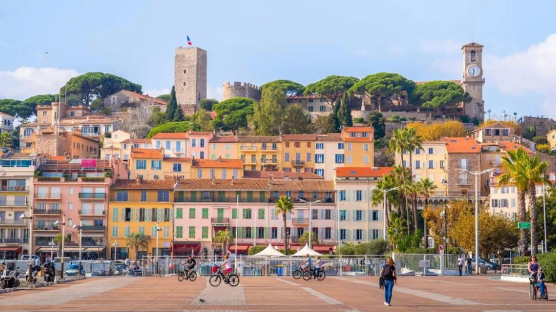 Cannes In The Heart Of Le Suquet Beautiful Apartment With Quiet Balcony Fransa