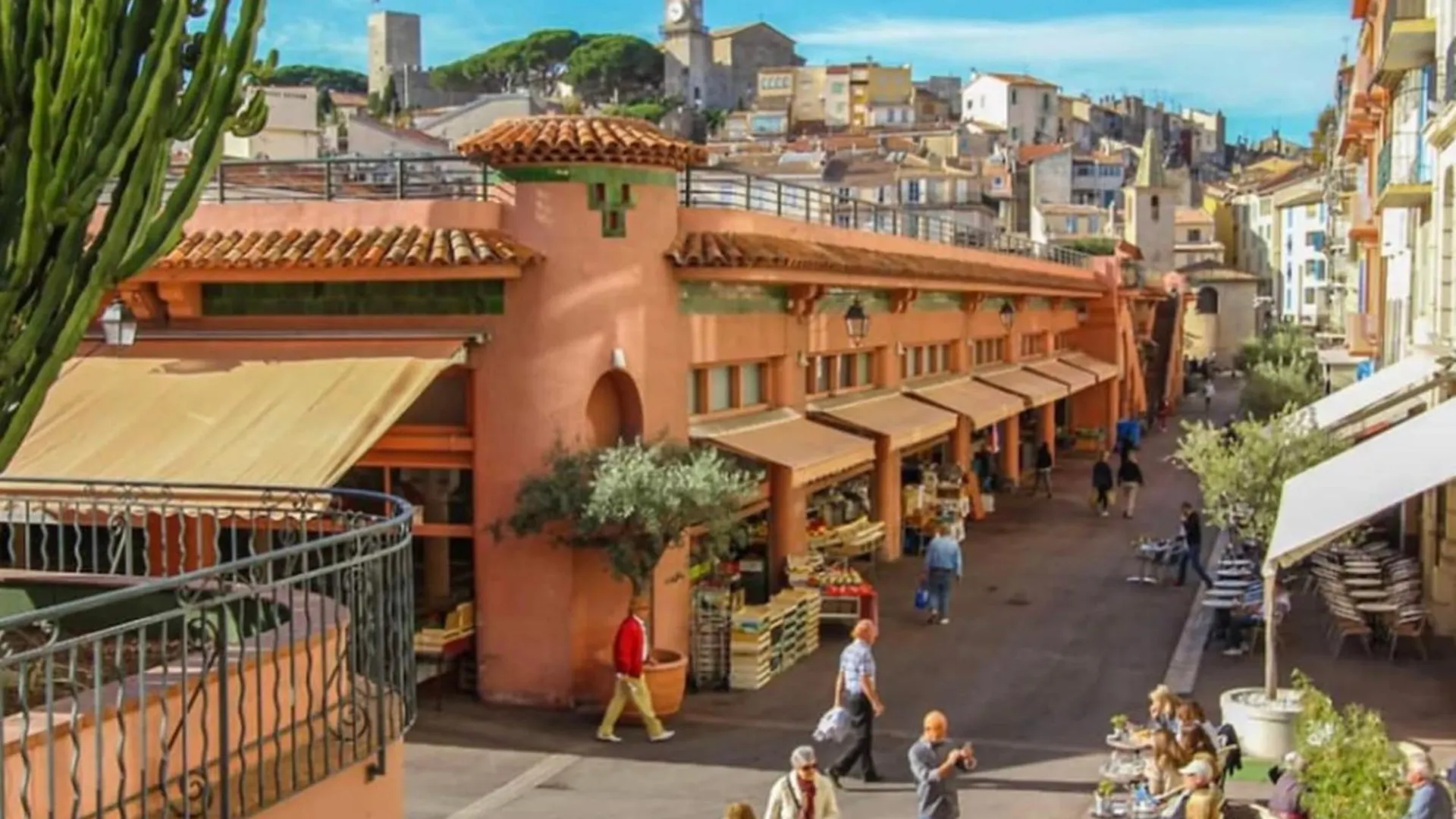 Cannes In The Heart Of Le Suquet Beautiful Apartment With Quiet Balcony